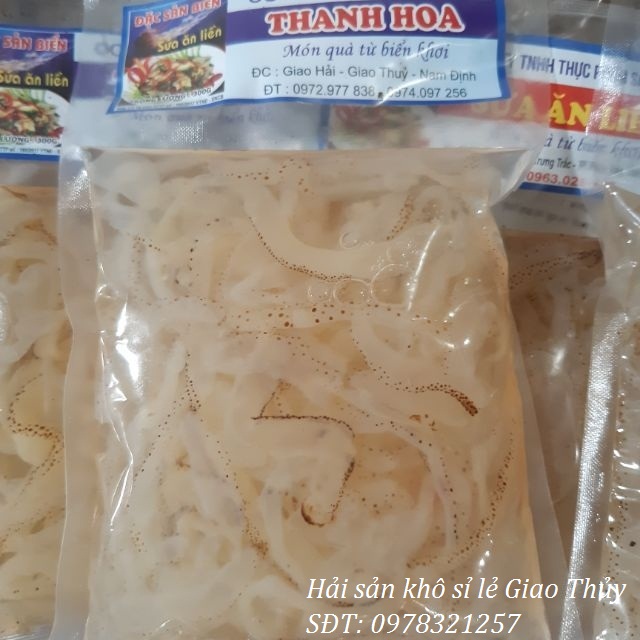 2 gói SỨA BIỂN ĂN LIỀN loại ngon