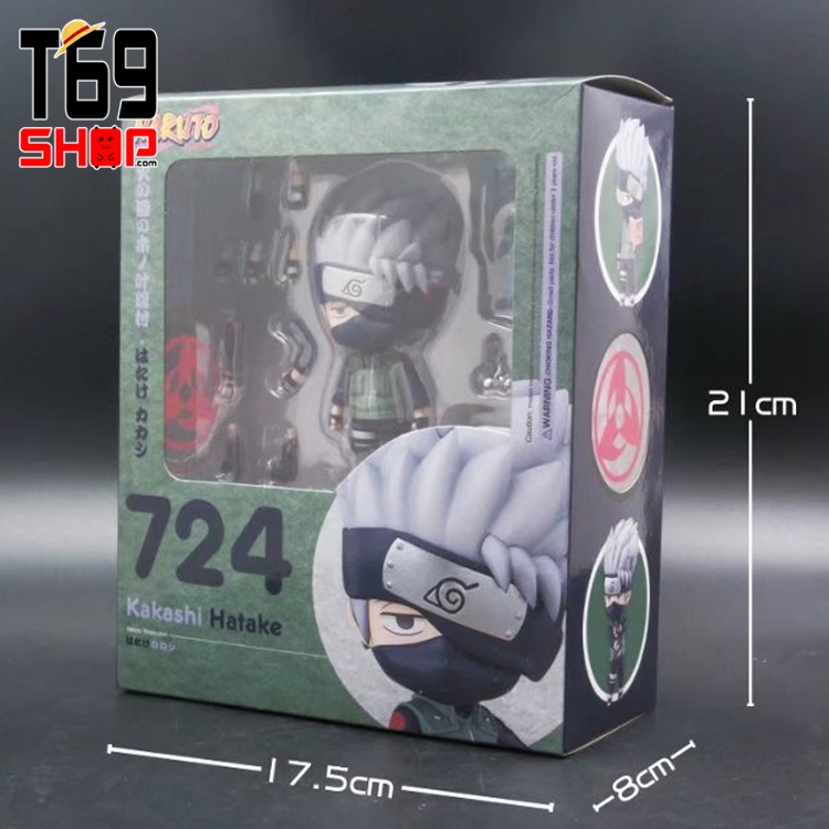 Mô hình Nendoroid 724 - Kakashi Hatake - anime Naruto [T69 Shop]