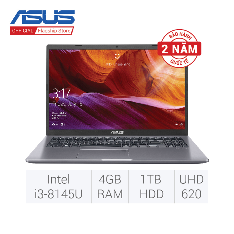 Bảng giá Laptop ASUS X509FA-EJ199T i3-8145U/4GD4/1T5/15.6FHD - màu BẠC Phong Vũ