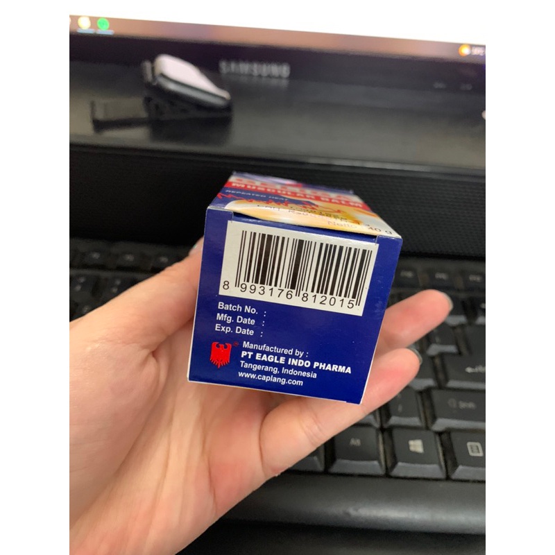 [CHÍNH HÃNG] Dầu cù là lửa Geliga Muscular Balm 40gr