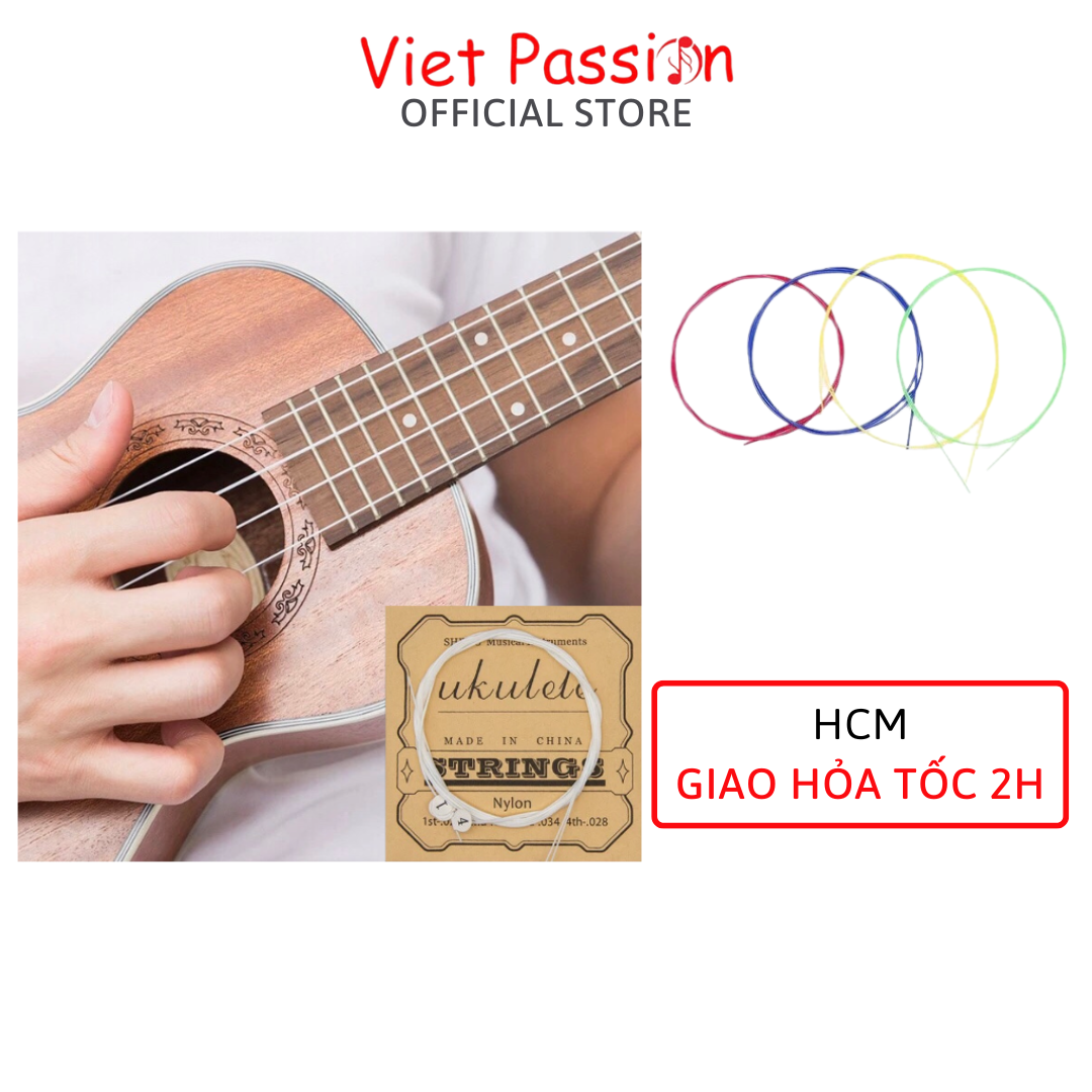 Dây đàn ukulele Aquila chất lượng Viet Passion HCM