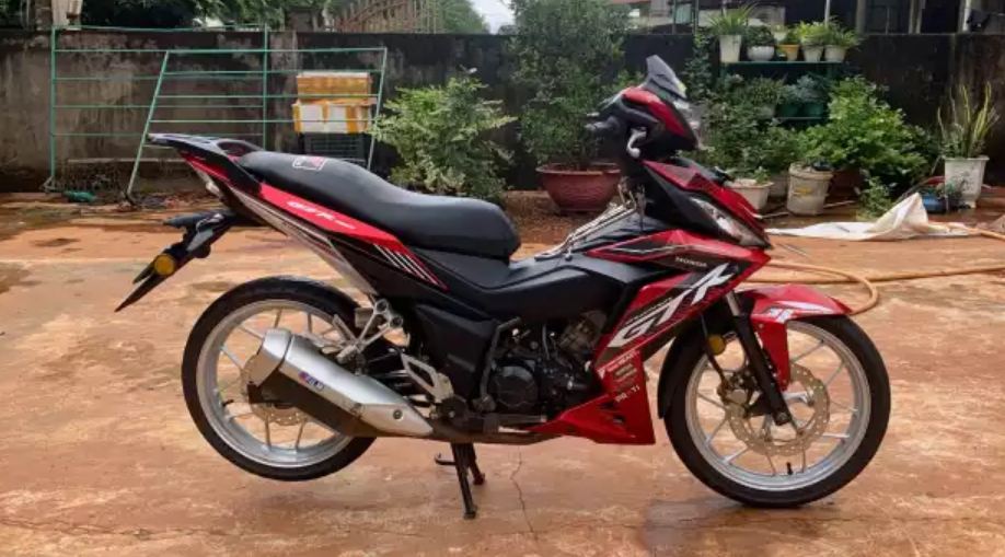 Tem Rời Honda Winner 150 GTR Đỏ Đen