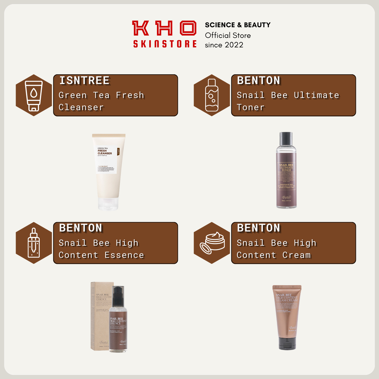 [KhoSkinStore] Benton tinh chất ốc sên Snail Bee High Content Essence New 100ml