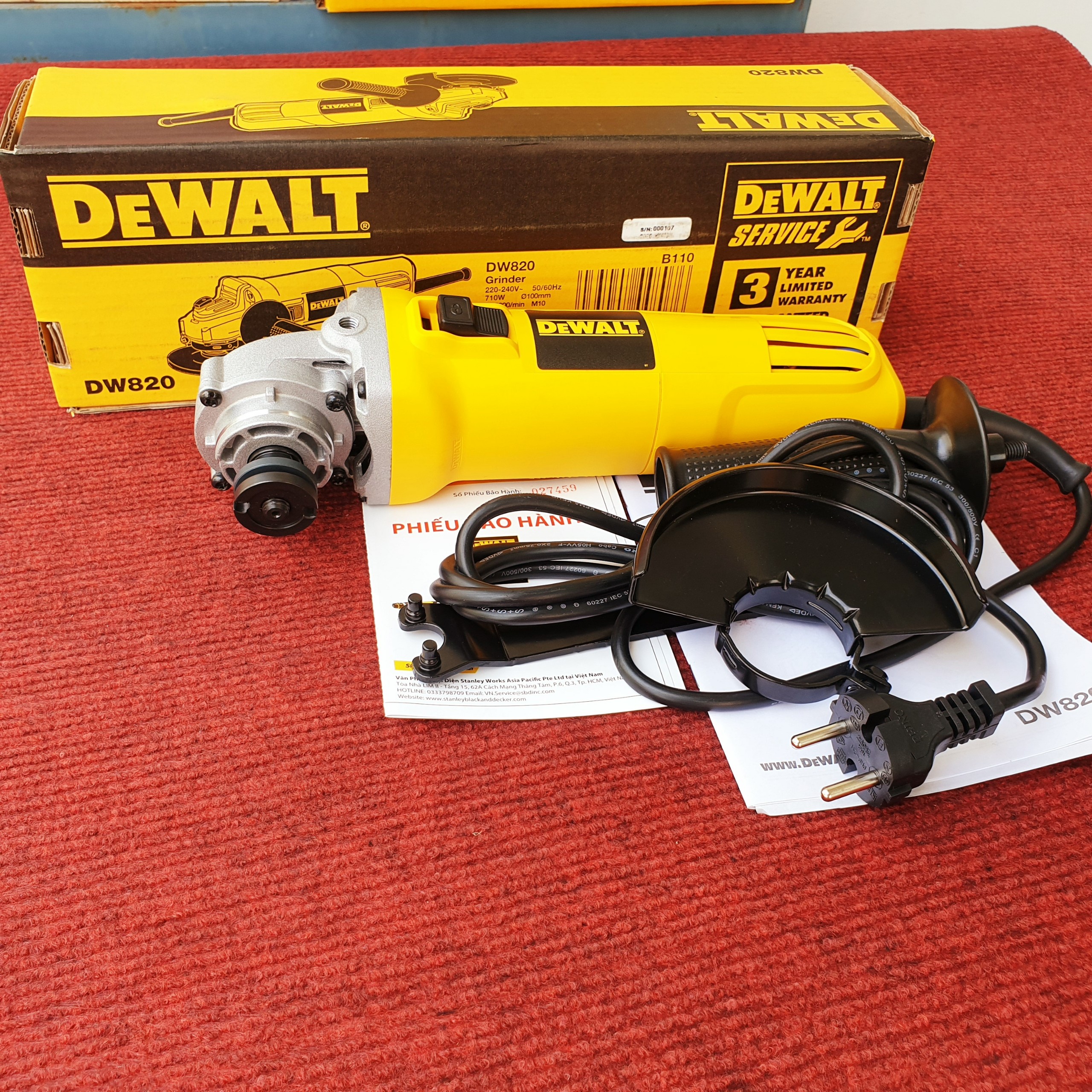 [HCM]Máy mài góc Dewalt DW820