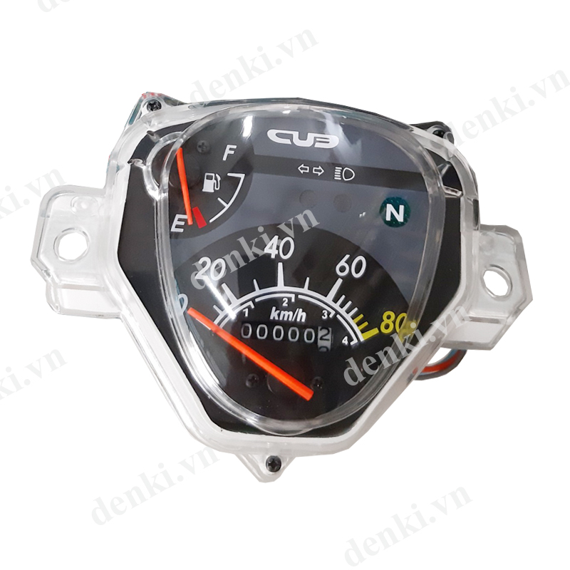 Đồng hồ công tơ mét dành cho xe Cub 81 mới (80km)
