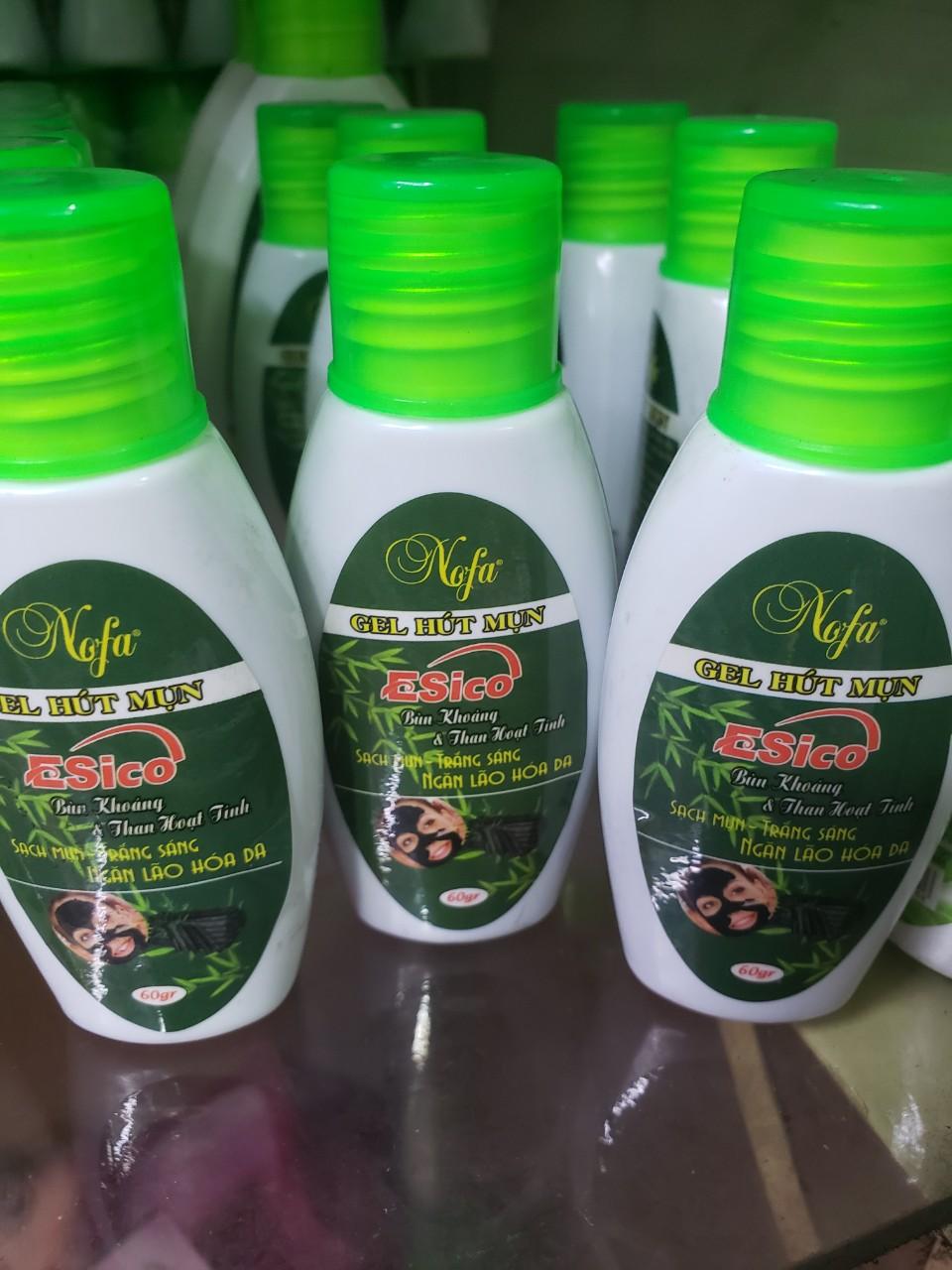 Geo Lột Mụn Esico than hoạt tính 60gr