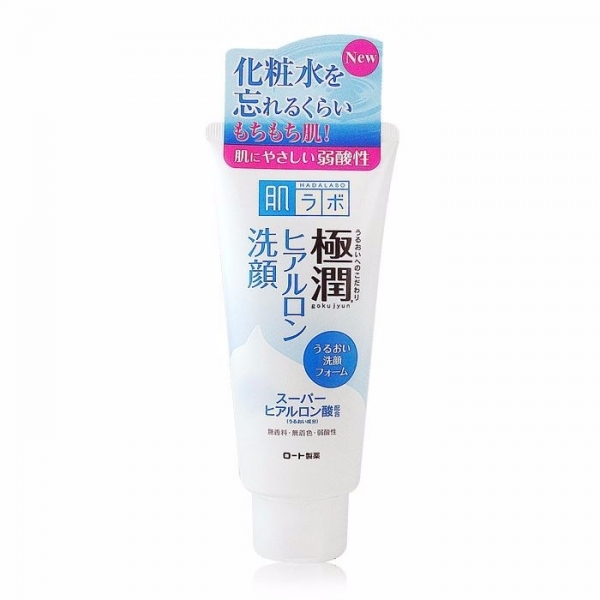 Sữa rửa mặt làm sạch da Hadalabo dạng tuýp 100g