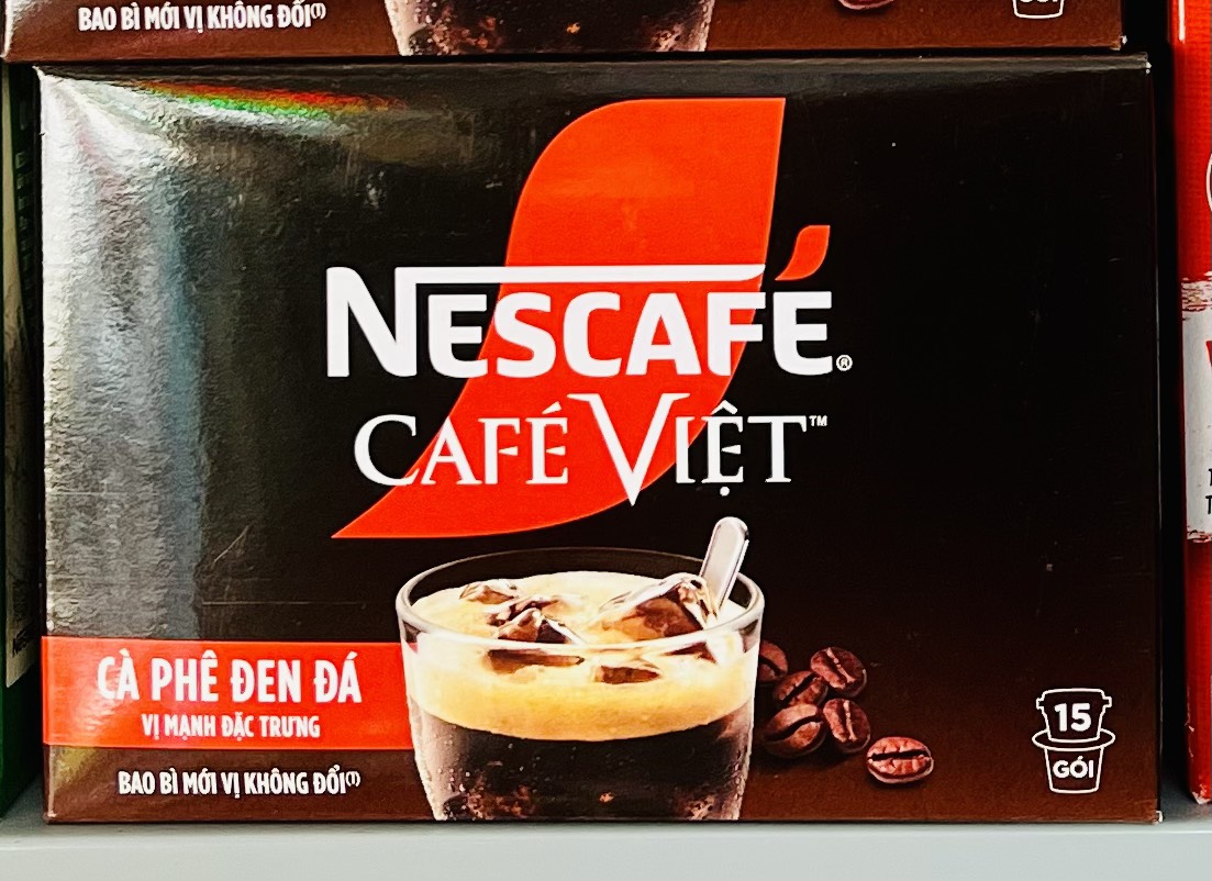 Black Coffee/Nescafe Black/Red/Blue/Yellow Milk Coffee in Box Form (10-15-18 Packs X 16-24g)