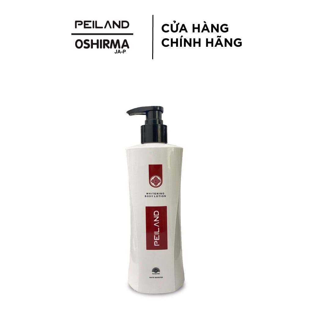 Sữa dưỡng thể trắng da Peiland 350ml