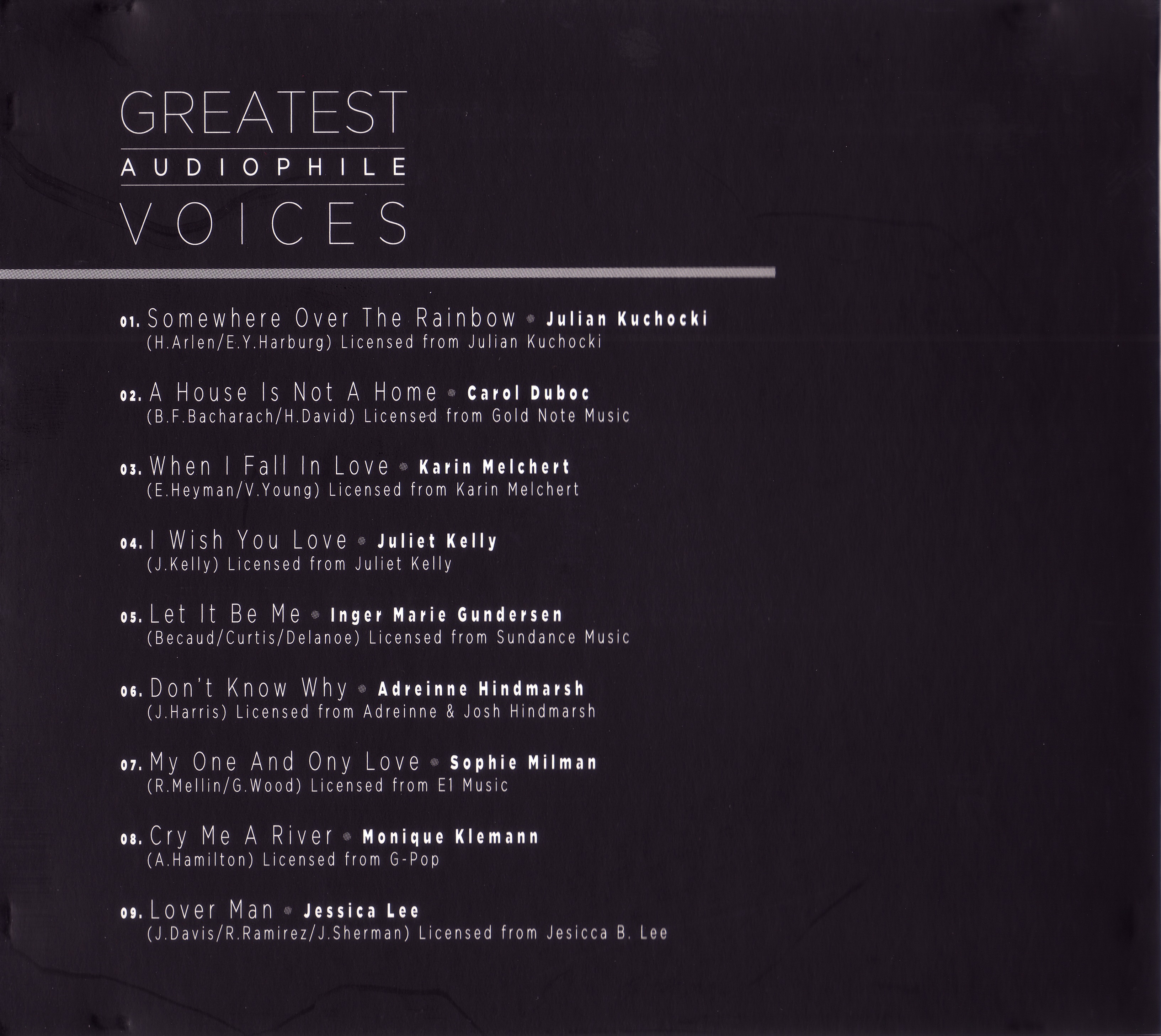 lên bộ 4 cd Greatest Audiophile phôi đĩa nhật