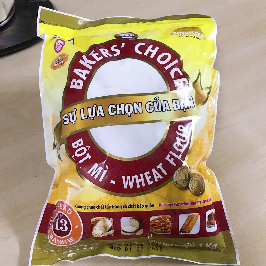 Bột mì bakers’ choice số 13 1kg