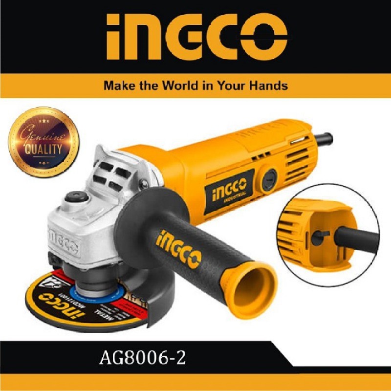 Máy mài góc INGCO AG8006-2
