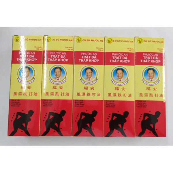 [DATE 2024] DẦU PHONG THẤP TRẬT ĐẢ PHƯỚC AN CHAI 150ml
