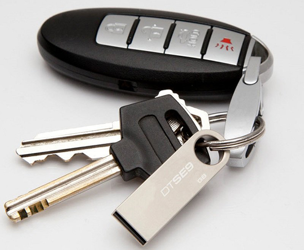 USB 2.0 Kingston DataTraveler SE9 32GB (bạc)
