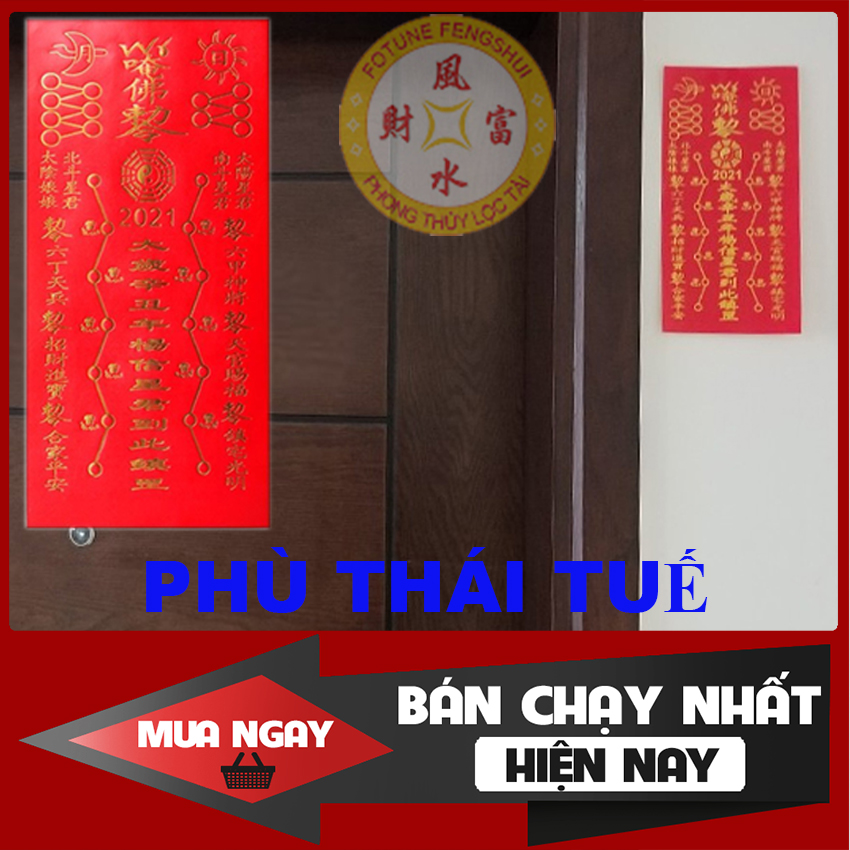Phù Thái Tuế 2021 Tân Sửu