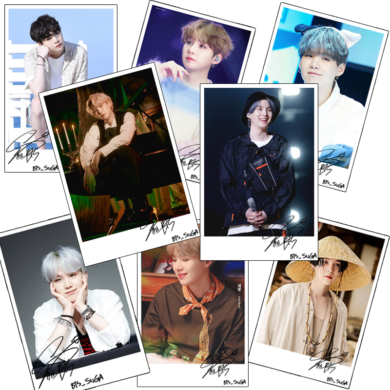Set 8 Card BTS