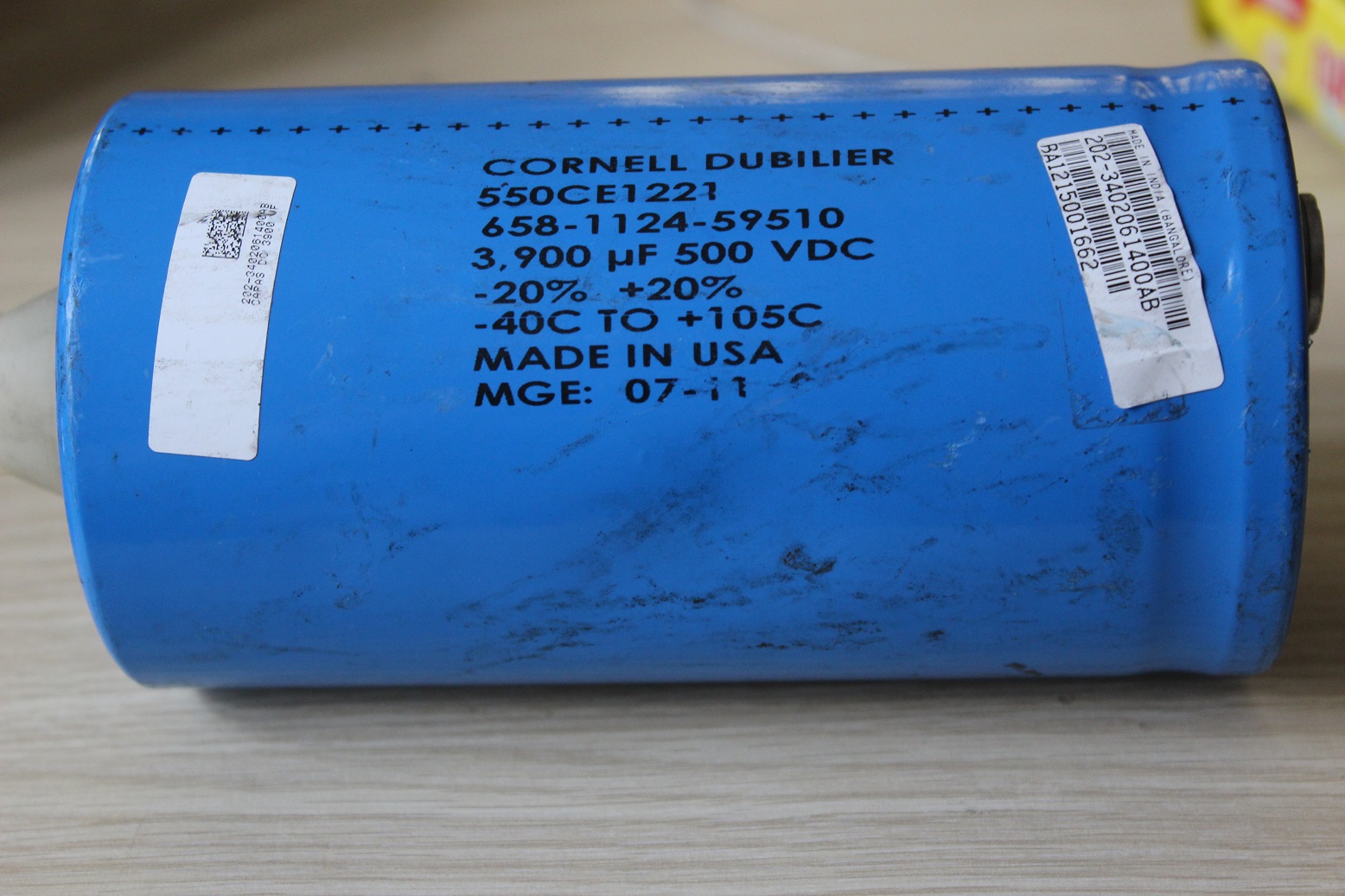 Tụ điện 3900uF-500VDC