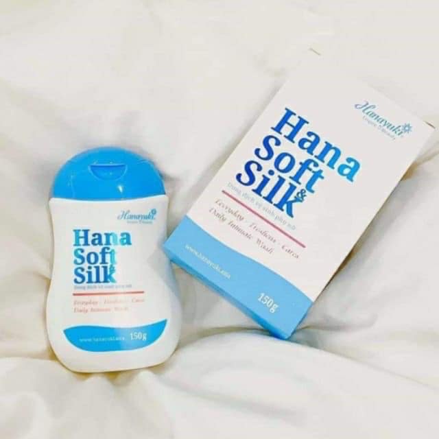[HCM]Hanayuki -DUNG DỊCH VỆ SINH PHỤ NỮ HANA SOFT&SILK