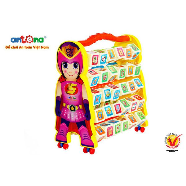 Bảng chữ số đa năng siêu nhân Antona