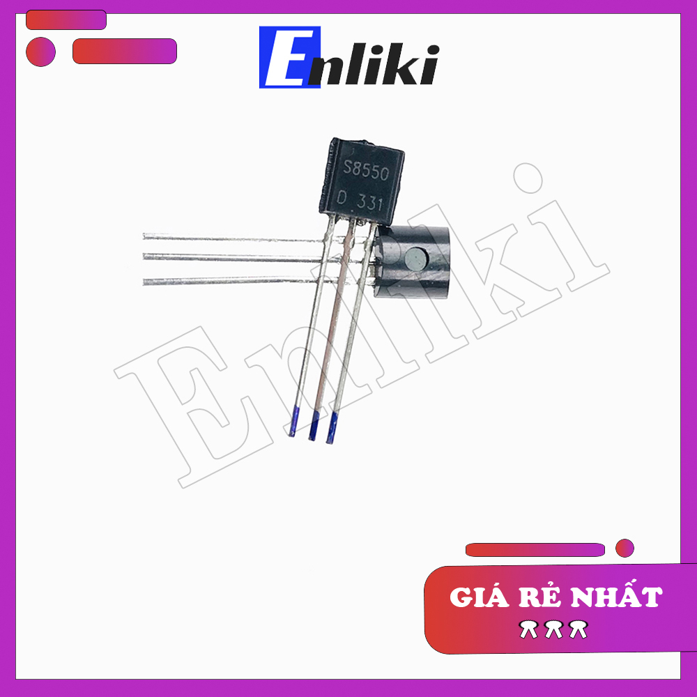 2 Chiếc S8550 TO92 Transistor NPN 0.5A 40V