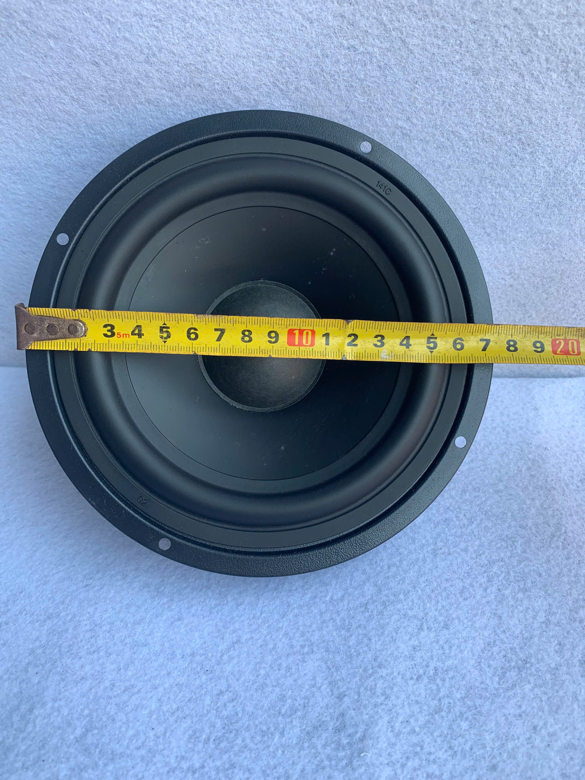 LOA BASS 16 HE GÂN CAO SU TỪ 100 CÔN 25 - GIÁ 1 ĐÔI