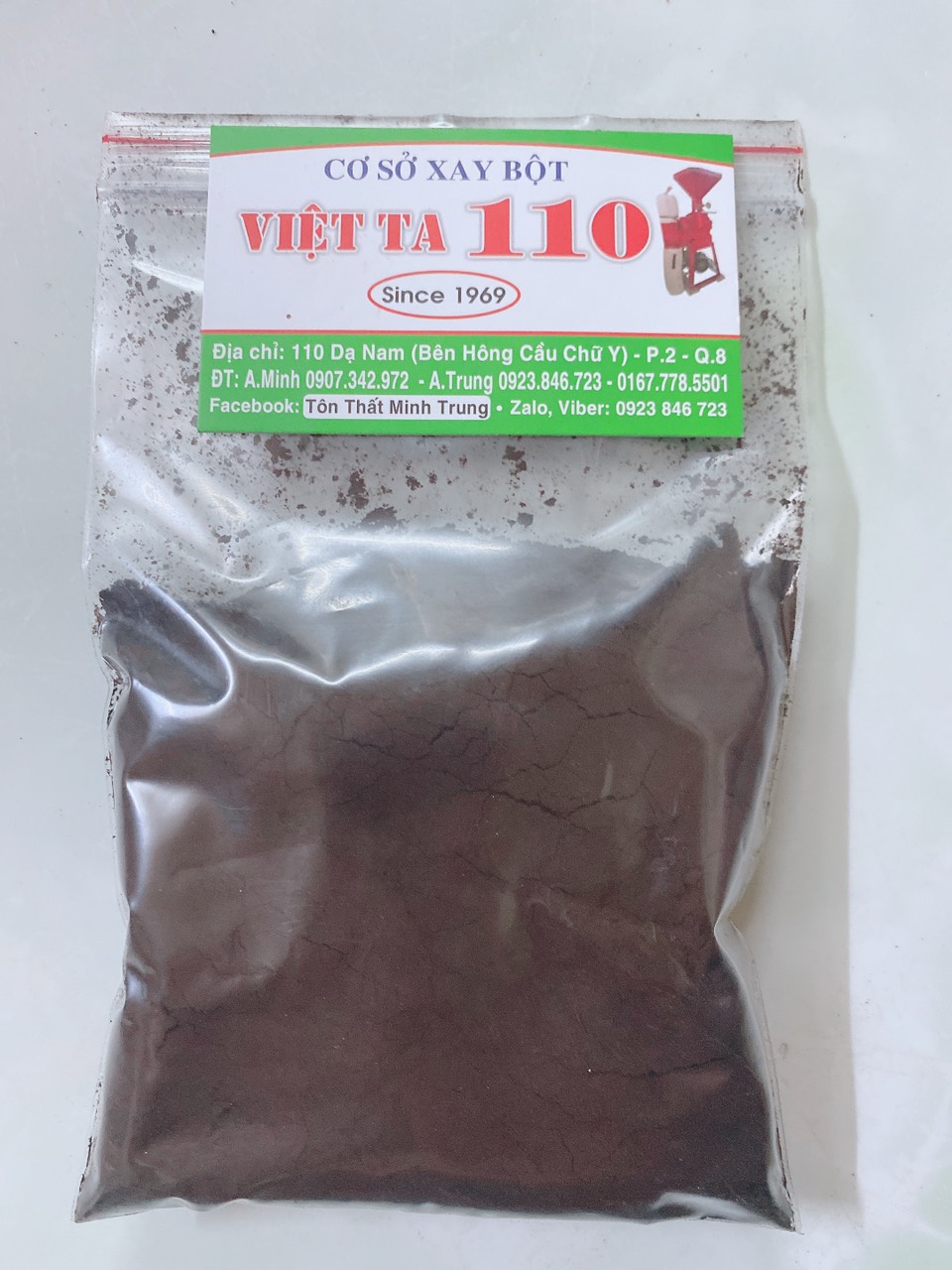 [HCM]Bột Cà Phê Bột Việt Ta