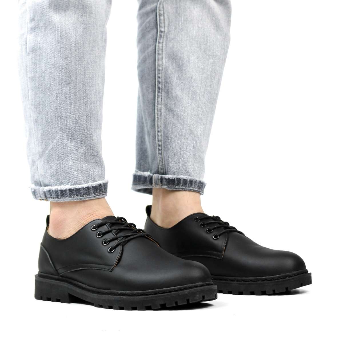 Giày đốc Da Nam Dốc.088 da bò Lucas Shoes