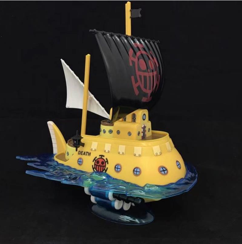 Mô hình tàu ngầm trafalgar law - One Piece Mô hình vua hải tặc one piece