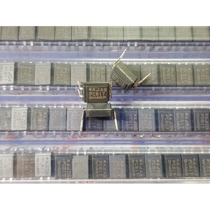 [Combo 10 chiếc] PC817, PC817C, FL817C, FL817, EL817 Opto  DIP-4