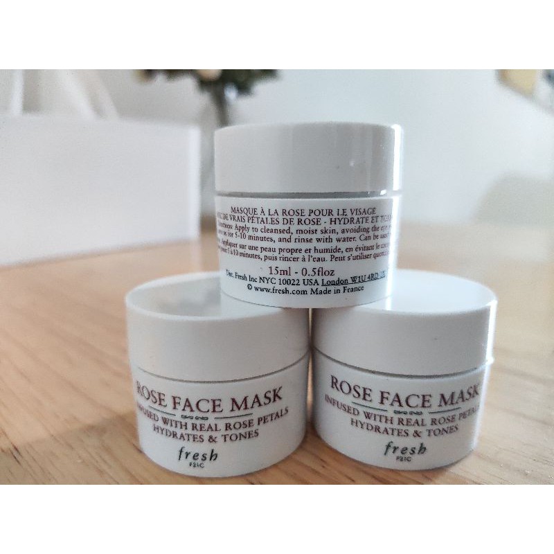 [HCM]Mặt nạ hoa hồng Fresh Rose Face Mask