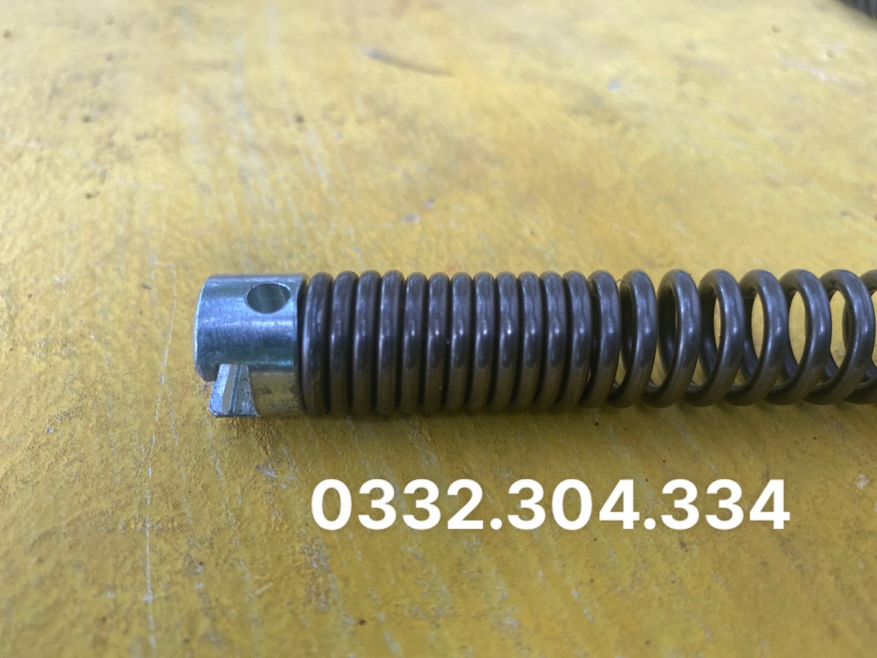 2,5M dây mềm+ Kết nối máy khoan ( thông tắc bồn cầu ,bồn rửa mặt , bồn rửa chén ...)