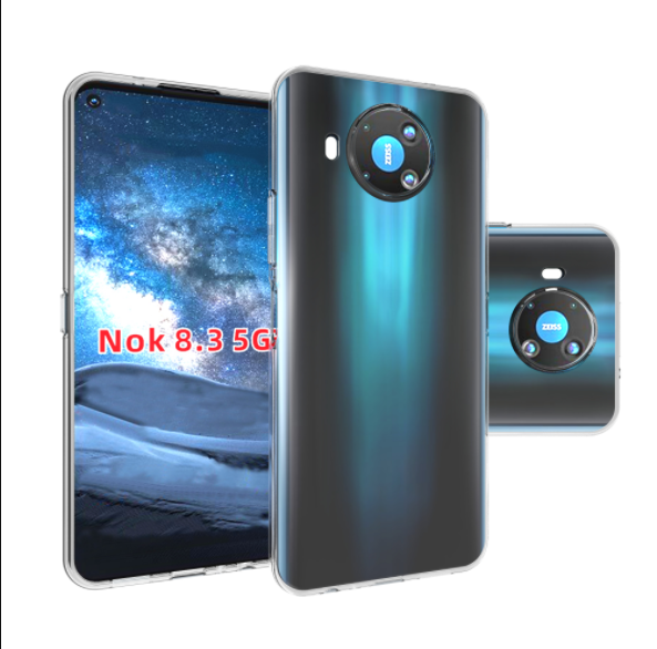 Ốp lưng dẻo trong suốt nokia 8.3