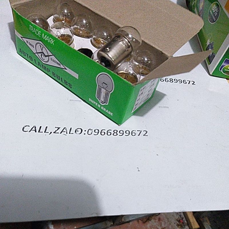 Bóng đèn xi nhan xe cup win 12v/10w -10%