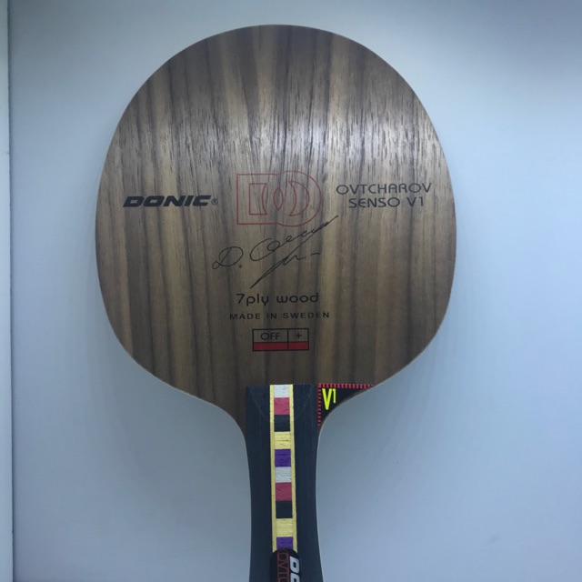 Cốt vợt bóng bàn Donic ovcharov senso v1
