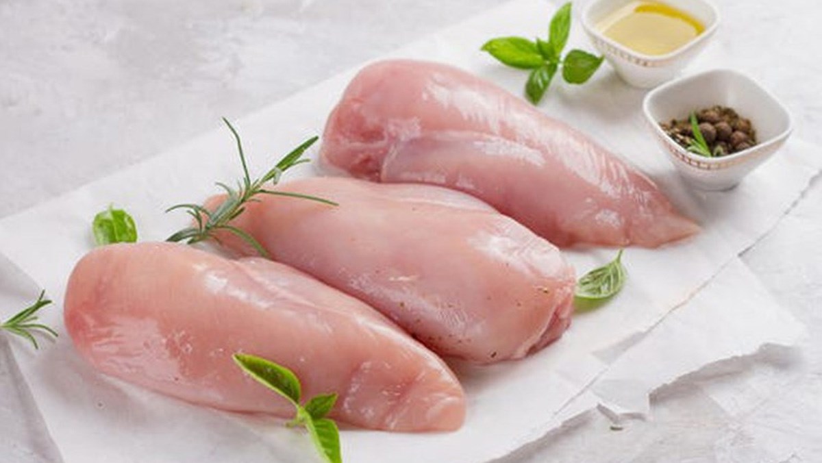 [Chỉ Giao HCM] Ức Gà Phi Lê Không Da (1kg)