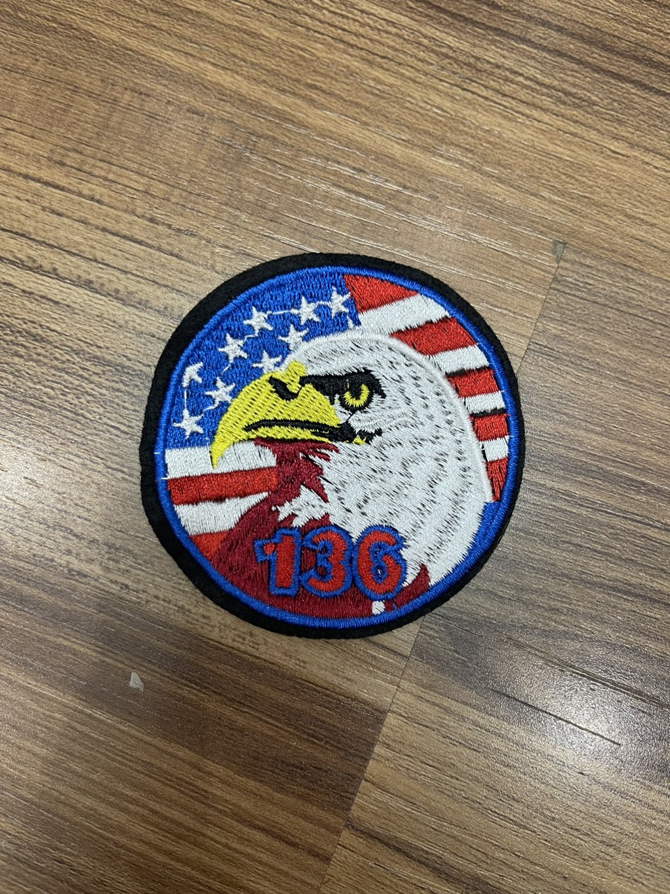 Miếng Sticker Thêu Ủi hình đẠI BÀNG