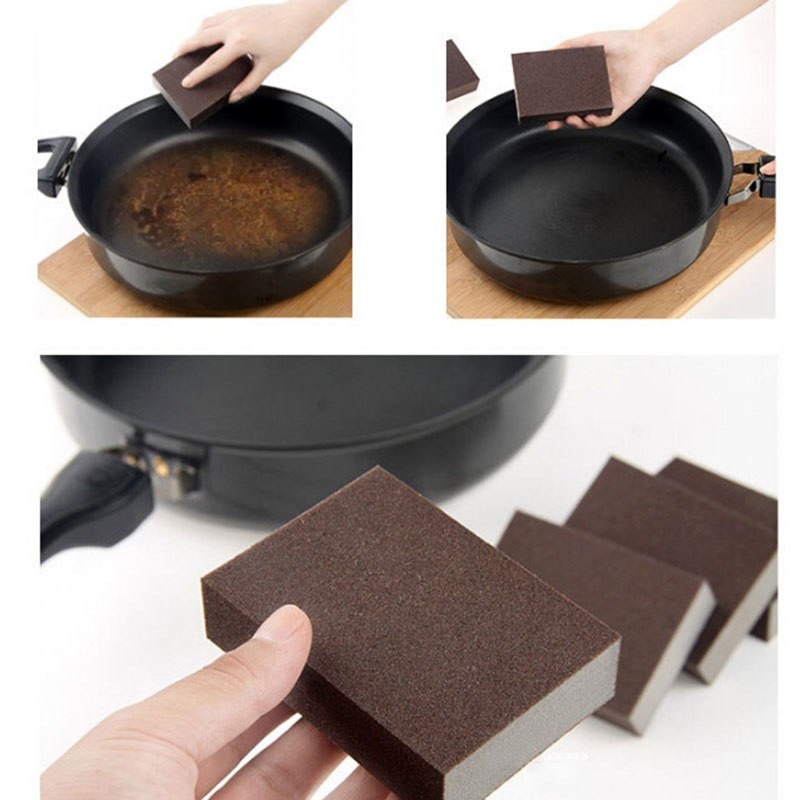 Miếng chà vết gỉ xoong nồi