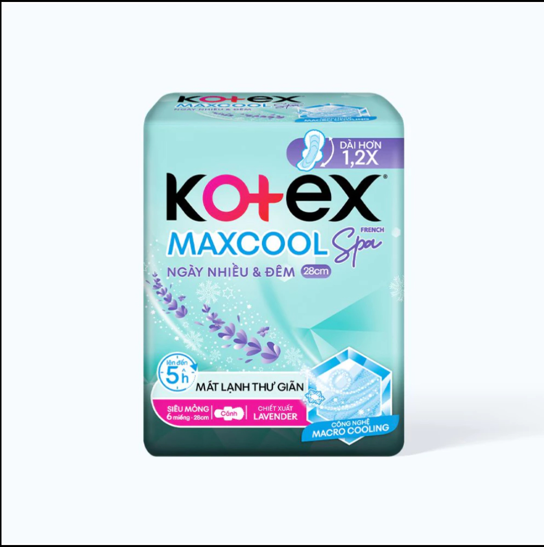 - combo 8 gói kotex maxcool ngày nhiều và đêm 28cm spa - mỗi gói 6 miếng - hsd luôn mới