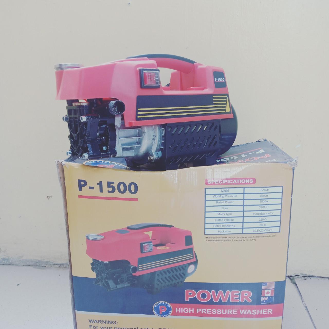 Máy rửa xe Power  may rua xe giá rẻ