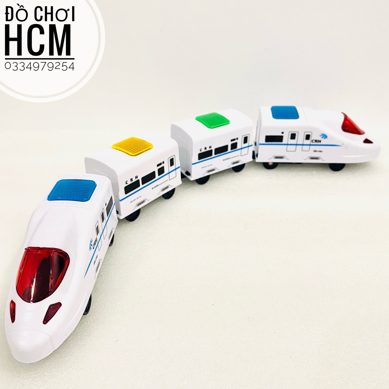 [HCM][DÙNG PIN NHIỂU MẪU] Đồ chơi xe lửa tàu điện ngầm, đường ray xe lửa Thomas dành cho bé thích khám phá mô hình xe