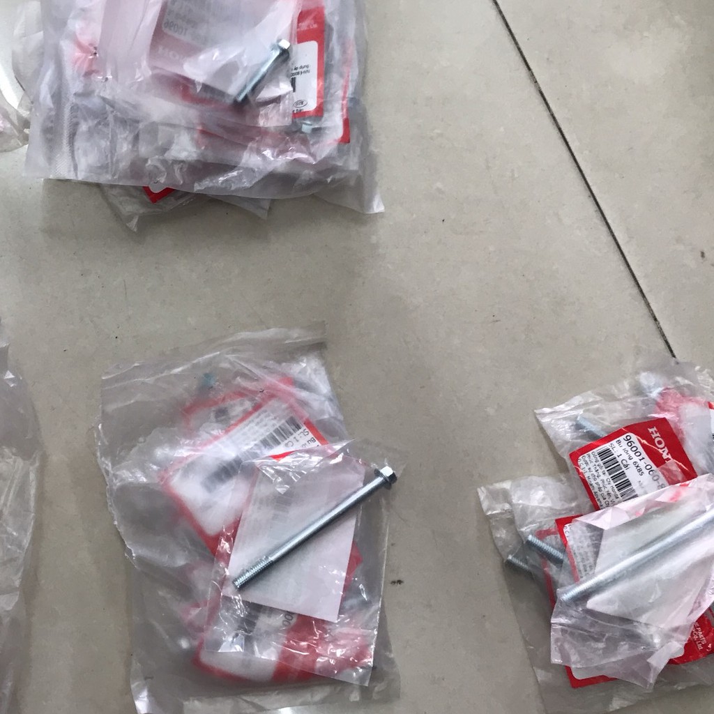 ỐC LỐC MÁY XE HONDA 6 LY DIN HONDA 100% XE MÁY THAY THẾ