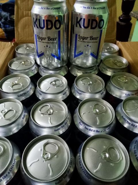 BIA KUDO CAMPUCHIA 1 THÙNG 24 LON 330ml (BHDN)