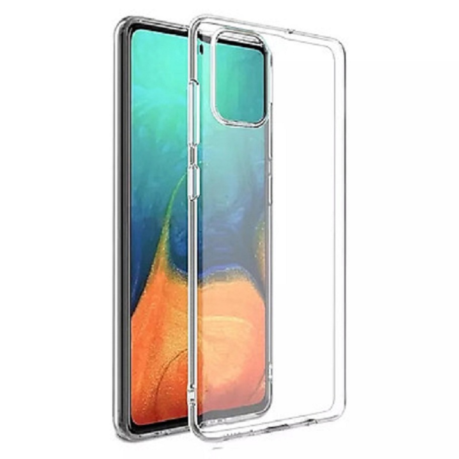 Ốp lưng Samsung Galaxy M51 silicon dẻo trong suốt cao cấp loại A+