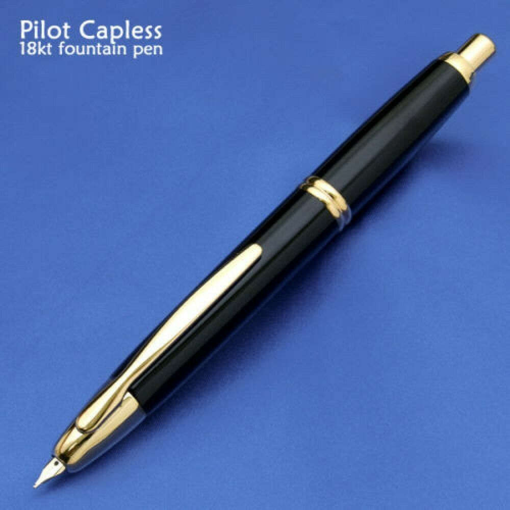 Bút máy Pilot Capless FC-15SR-BF