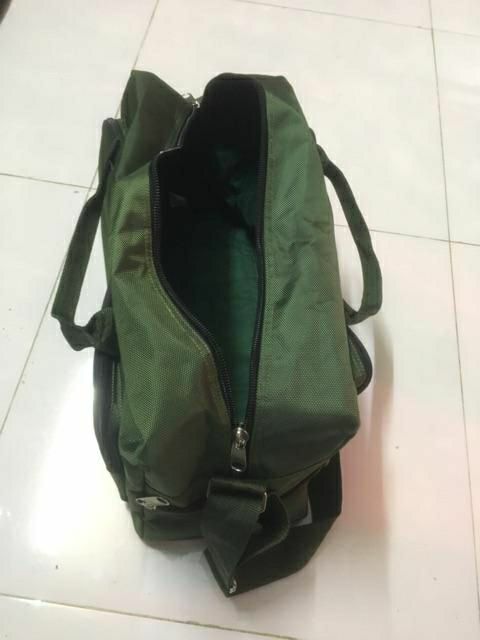 Túi đựng đồ nghề ngang size đại  (48cm× 20cm × 28cm ).