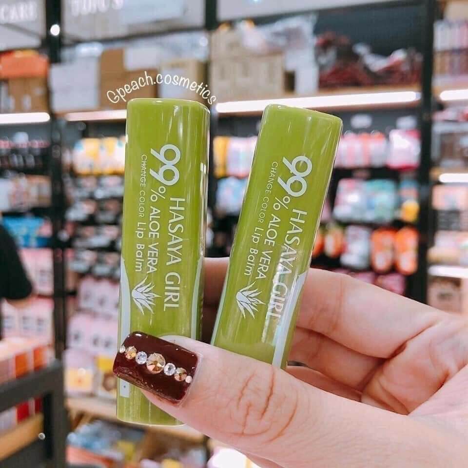 Set 2 cây son dưỡng Nha Đam Thái Lan