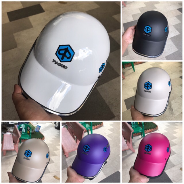 [HCM]nón bảo hiểm piaggio