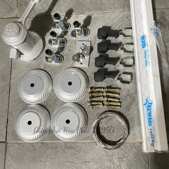 Giàn phơi thông minh Hòa Phát KS950