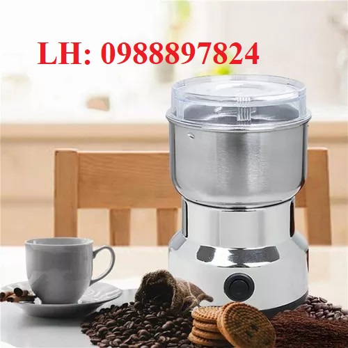 Máy Xay Bột Khô Mini - Máy Xay Bột Đa Năng - NIMA 150W