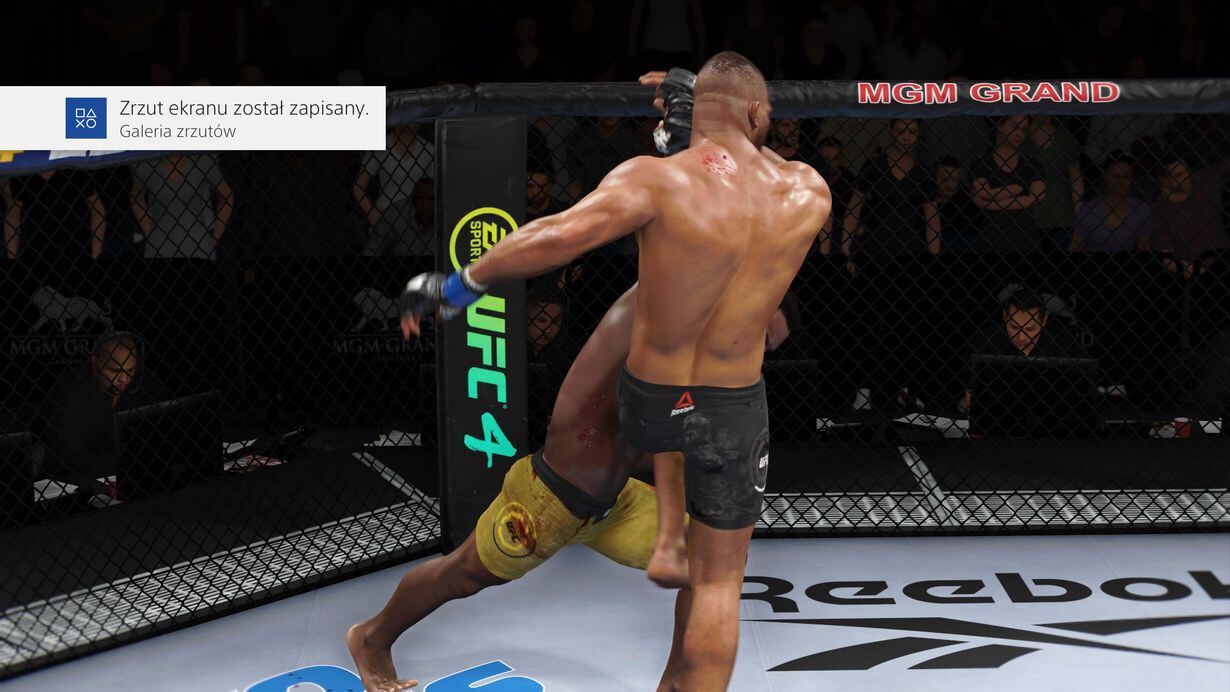 Đĩa chơi game PS4: UFC 4